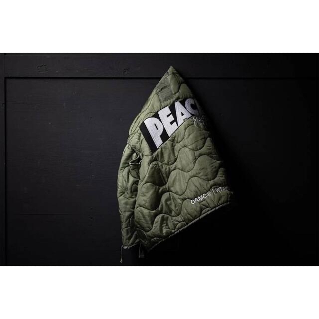 W)taps(ダブルタップス)のWTAPS x OAMC PEACEMAKER ジャケット Mサイズ メンズのジャケット/アウター(ミリタリージャケット)の商品写真