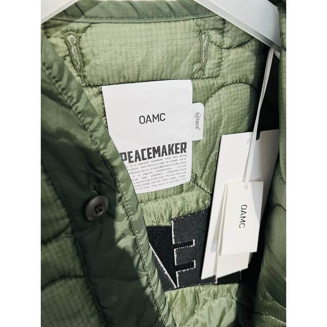 W)taps(ダブルタップス)のWTAPS x OAMC PEACEMAKER ジャケット Mサイズ メンズのジャケット/アウター(ミリタリージャケット)の商品写真