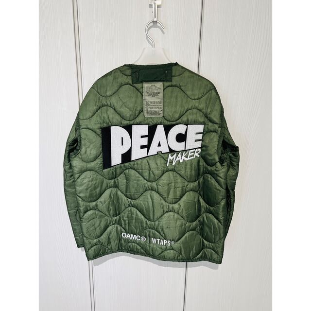 W)taps(ダブルタップス)のWTAPS x OAMC PEACEMAKER ジャケット Mサイズ メンズのジャケット/アウター(ミリタリージャケット)の商品写真