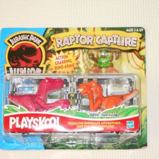 JURASSIC PARK JUNIOR RAPTOR CAPTURE