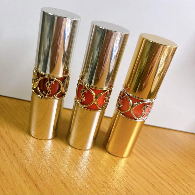 Yves Saint Laurent Beaute(イヴサンローランボーテ)のYSL リップ 3種 コスメ/美容のベースメイク/化粧品(リップグロス)の商品写真