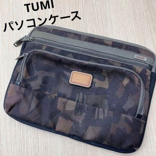 TUMI - TUMI トゥミ パソコン ケース クラッチ バッグの通販|ラクマ