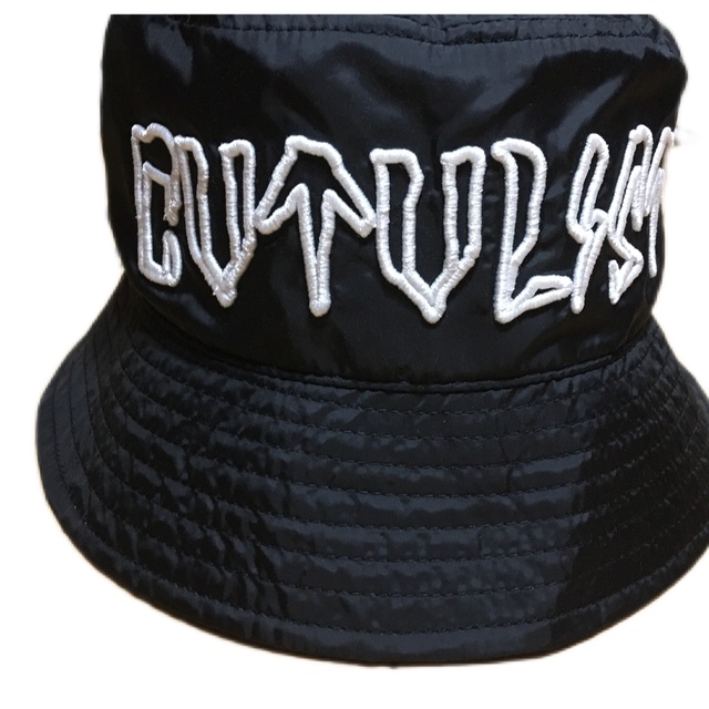 人気ブランドを cvtvlist ctls HAT BUCKET BUCKET 黒白 HAT OSK別注