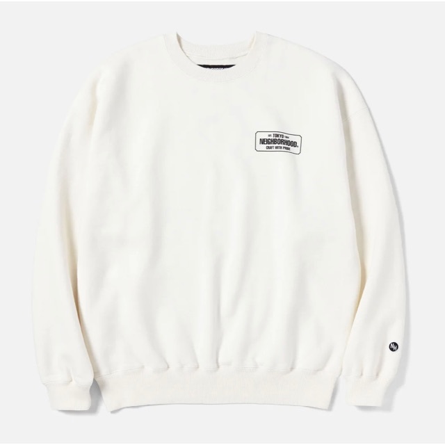 Lサイズ！ネイバーフッド CLASSIC-S CREWNECK LS . CO-