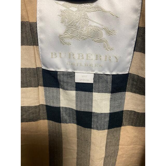 BURBERRY(バーバリー)のバーバリー　チルドレン　コート　140 キッズ/ベビー/マタニティのキッズ服女の子用(90cm~)(コート)の商品写真