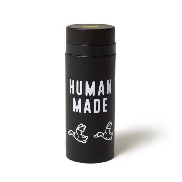 HUMAN MADE(ヒューマンメイド)の2個セット human made タンブラー BOTTLE 200ml 水筒 インテリア/住まい/日用品のキッチン/食器(タンブラー)の商品写真