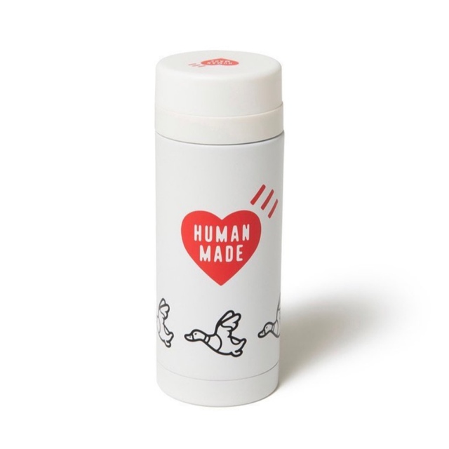 HUMAN MADE(ヒューマンメイド)の2個セット human made タンブラー BOTTLE 200ml 水筒 インテリア/住まい/日用品のキッチン/食器(タンブラー)の商品写真