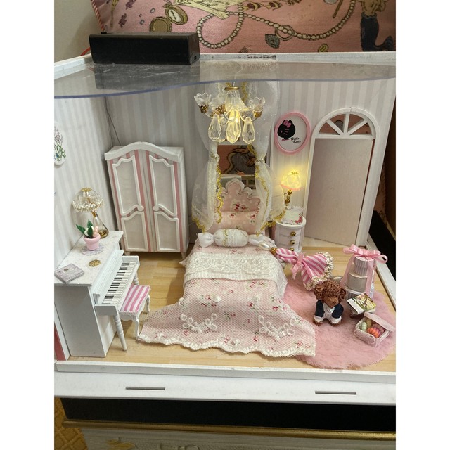 ドールハウス♡ 完成品 ハンドメイドのおもちゃ(ミニチュア)の商品写真