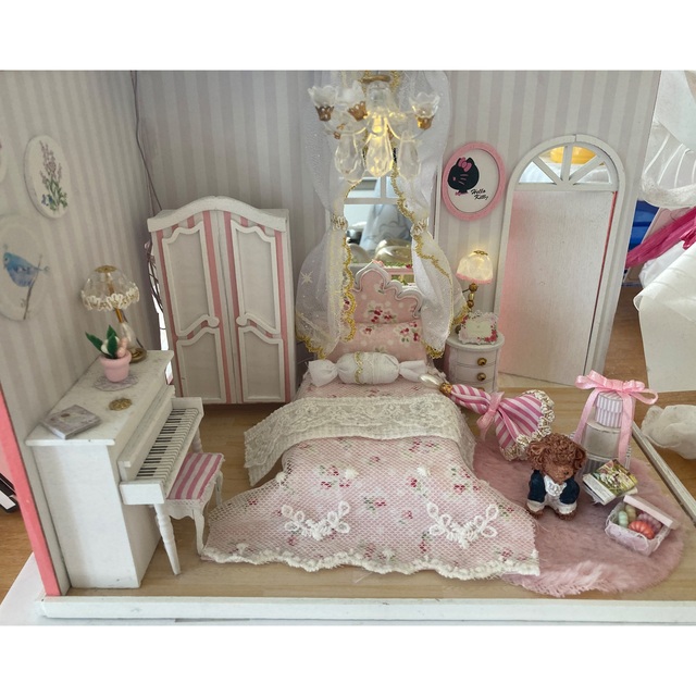 ドールハウス♡ 完成品 | svetinikole.gov.mk