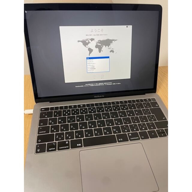 MacBook Air 2019年(充放電回数68)マウス•ケース付き