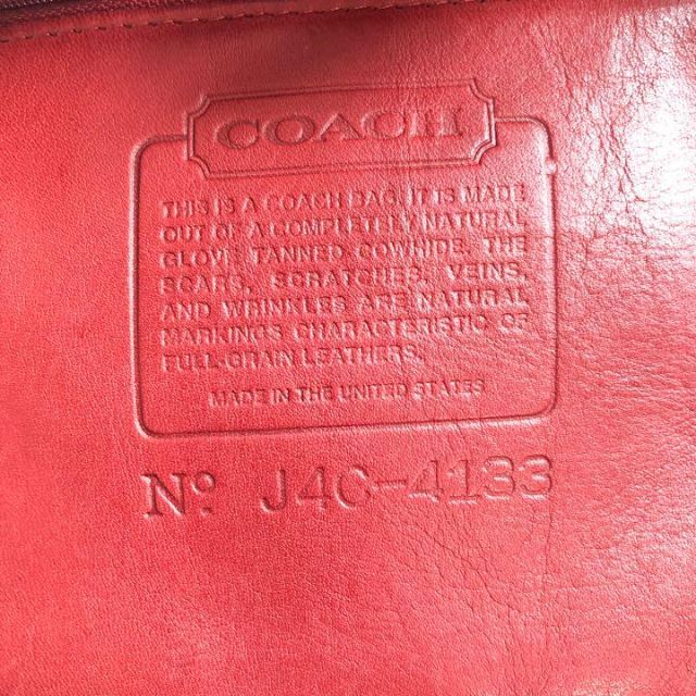 匿名配送✨【美品】OLD COACH ハンドバッグ 商品番号10