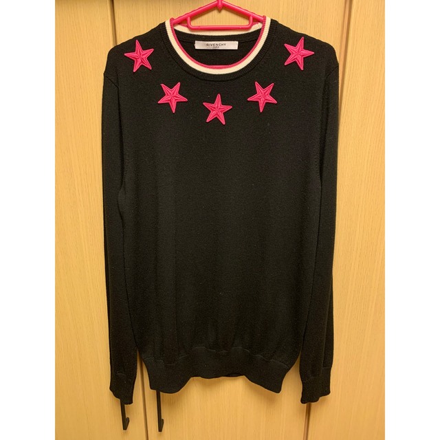 GIVENCHY - 正規 20SS Givenchy ジバンシィ スター 星 ニットの GIVENCHY - 正規 20SS Givenchy ジバンシィ スター 星 ニットの