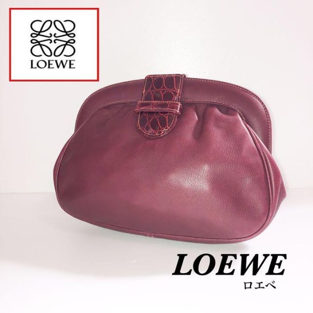 匿名配送✨LOEWE クラッチバッグ レディース 商品番号9