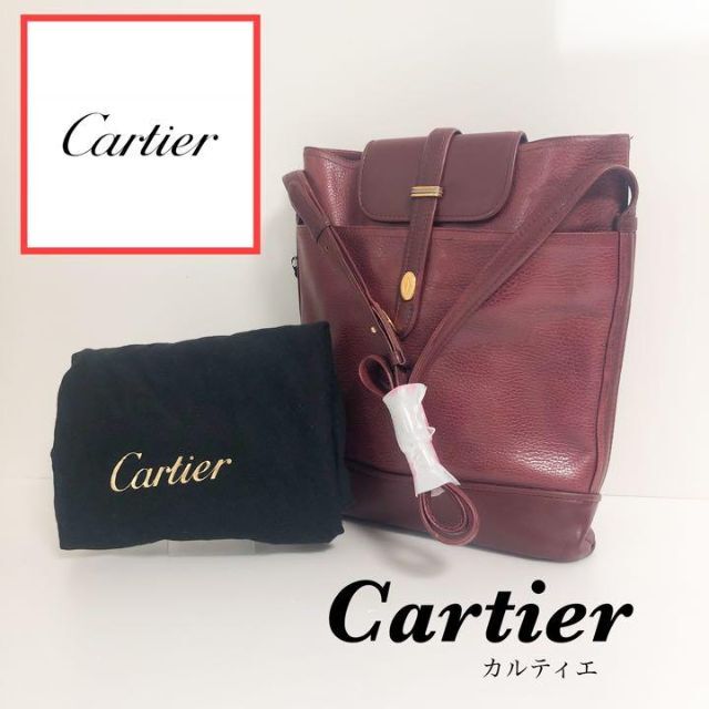 匿名配送✨【美品】Cartier カルティエ ショルダーバッグ 商品番号6