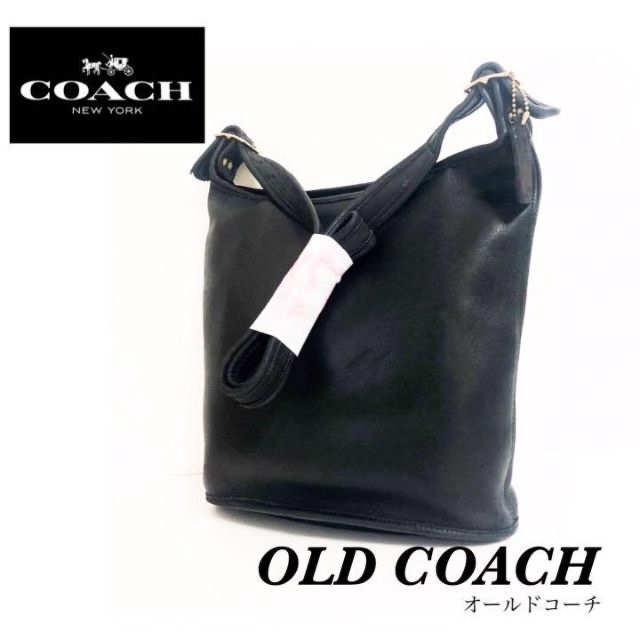 COACH(コーチ)の匿名配送✨OLD COACH オールドコーチ ショルダーバッグ 商品番号7 レディースのバッグ(ショルダーバッグ)の商品写真