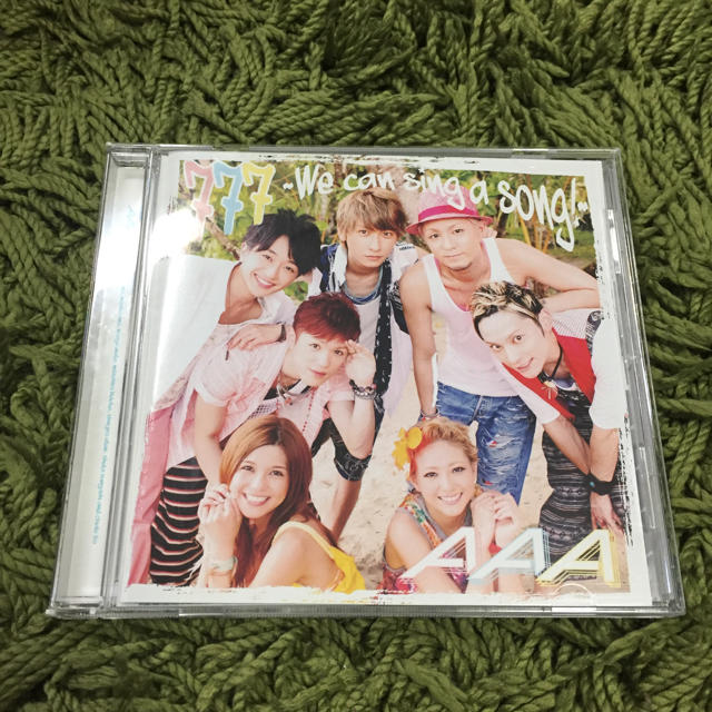 AAA(トリプルエー)のAAA CD シングル  エンタメ/ホビーのCD(その他)の商品写真