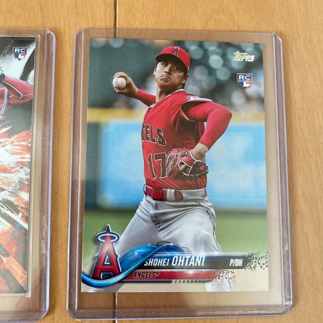 Topps 2018 大谷翔平ルーキーカード03/29/2018 2種セット-