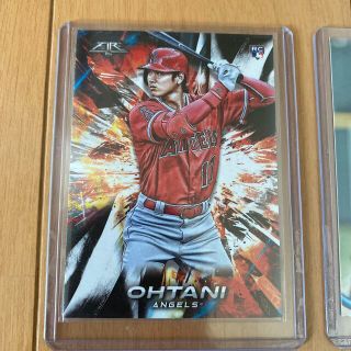 大谷翔平 toppsトランプカード 2枚組 エース