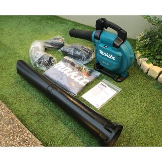 マキタ(Makita)のマキタ(Makita) 充電式ブロワ　バキュームキット付き(掃除機)