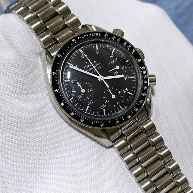 腕時計(アナログ) 美品 OH済 オメガスピードマスター3510.50 格安価格 ...
