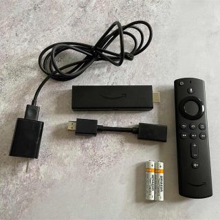 【中古品・美品】Amazon fire tv stick 4k (テレビ)