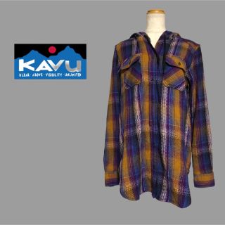 カブー(KAVU)のKAVU  Jess Heritage   レディース ロングスリーブシャツ(シャツ/ブラウス(長袖/七分))