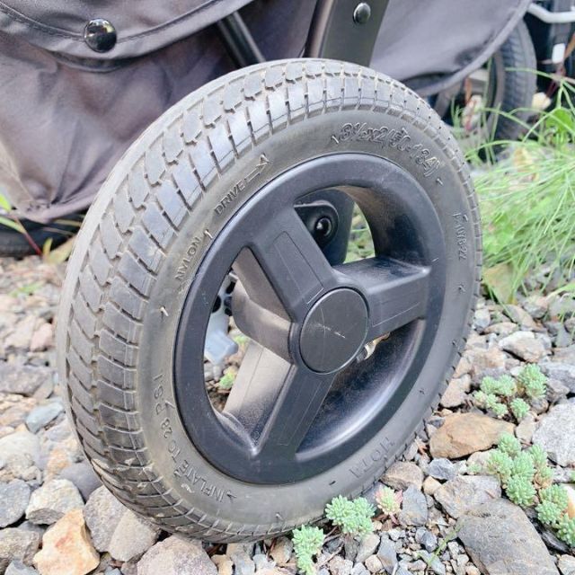 ✨美品✨GRACO グレコ シティトレック ベビーカー バギー 3輪 ブルー