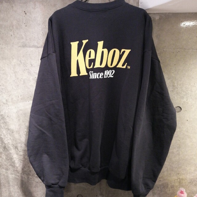 【即完売❗️人気モデル】keboz ケボズ スウェット　XL