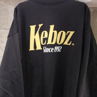 【XLサイズ　両面ロゴ】KEBOZ　ケボズ　スウェット　ワコマリア　コムドット(スウェット)