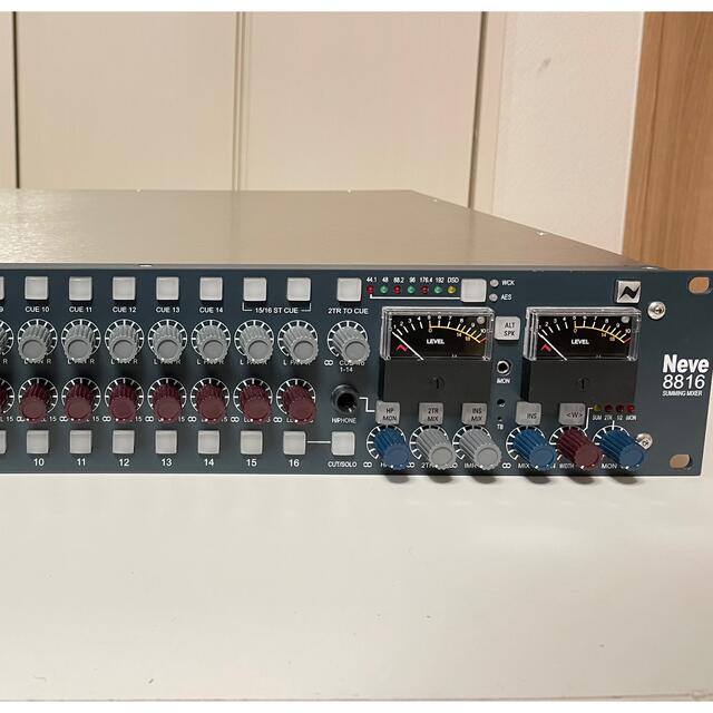 AMS NEVE 8816  サミングミキサー　使用期間半年 楽器のレコーディング/PA機器(ミキサー)の商品写真