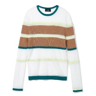 ステュディオス(STUDIOUS)のsoduk breeze knit top / green(ニット/セーター)