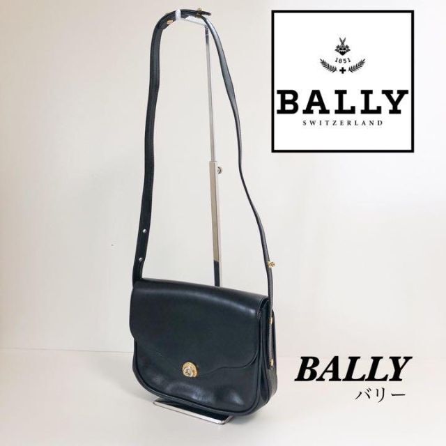 匿名配送✨BALLY レザー ショルダーバッグ 商品番号3-