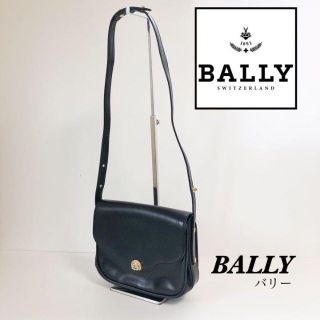 バリー(Bally)の匿名配送✨BALLY レザー ショルダーバッグ 商品番号3(ショルダーバッグ)