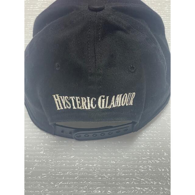 HYSTERIC GLAMOUR(ヒステリックグラマー)のヒステリックグラマー　キャップ　ブラック　ウイスキー メンズの帽子(キャップ)の商品写真