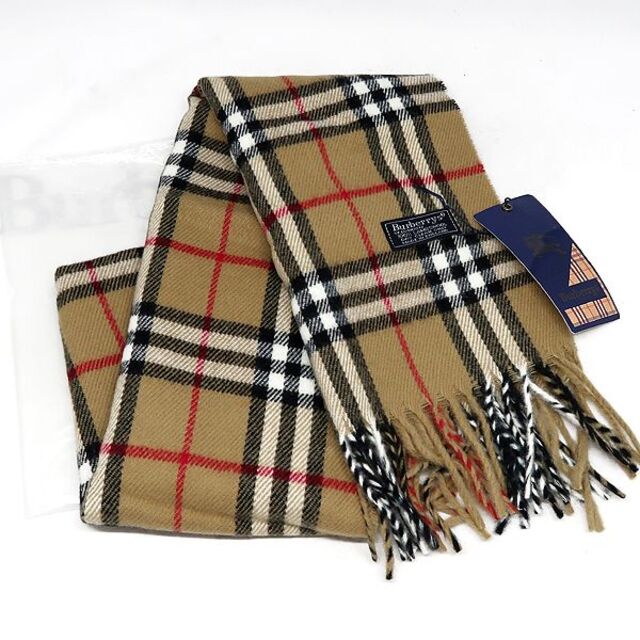 BURBERRY - 未使用 Burberrys バーバリー ノバチェック ウール 100