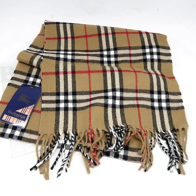 BURBERRY - 未使用 Burberrys バーバリー ノバチェック ウール 100