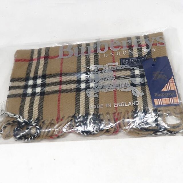 BURBERRY - 未使用 Burberrys バーバリー ノバチェック ウール 100