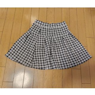 ユニクロ(UNIQLO)のユニクロ♪チェックスカート 160cm(スカート)