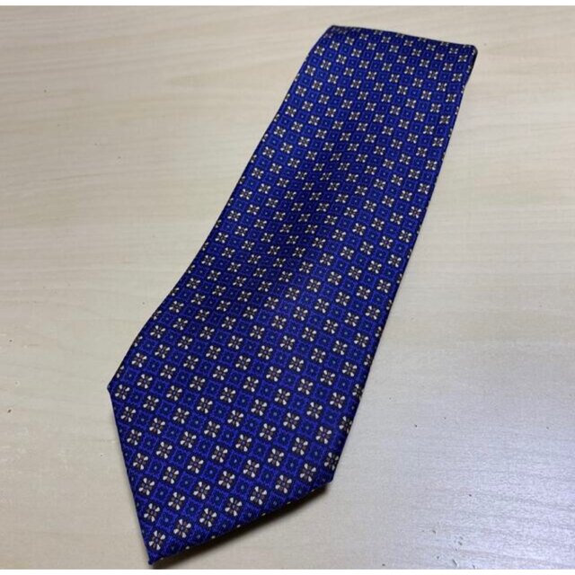 TIE YOUR TIE(タイユアタイ)の格安　E.Marinella NAPOLI×WAKO 小紋ネクタイ メンズのファッション小物(ネクタイ)の商品写真