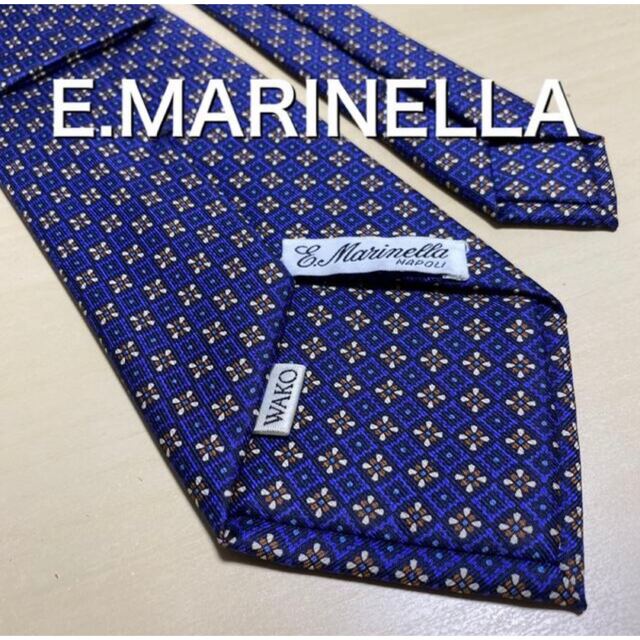 TIE YOUR TIE(タイユアタイ)の格安　E.Marinella NAPOLI×WAKO 小紋ネクタイ メンズのファッション小物(ネクタイ)の商品写真