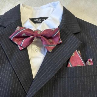 COMME CA ISM - コムサイズム 男の子 卒園入学式 フォーマル4点セット