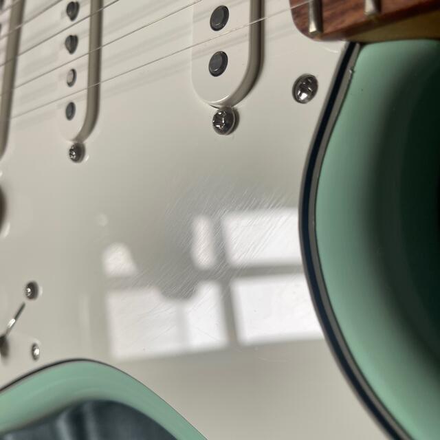 Fender(フェンダー)のFender フェンダー　ストラトキャスター　サーフグリーン　マッチングヘッド 楽器のギター(エレキギター)の商品写真