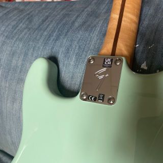 Fender フェンダー　ストラトキャスター　サーフグリーン　マッチングヘッド