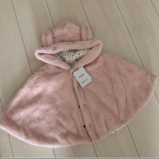 ベベ(BeBe)のBeBe♡アウター♡ポンチョ♡新品未使用(ジャケット/上着)