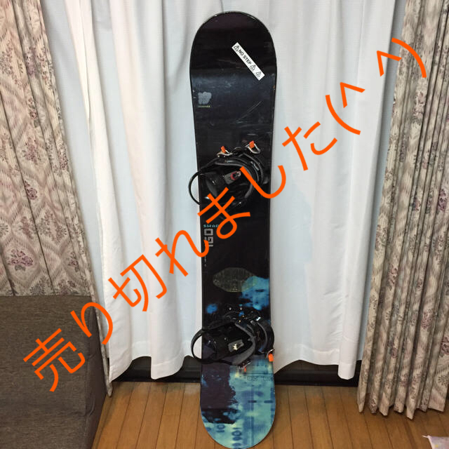 SALOMON(サロモン)の売り切れ★ 大幅最終値下げ サロモン　スノーボード　板　160cm スポーツ/アウトドアのスノーボード(ボード)の商品写真