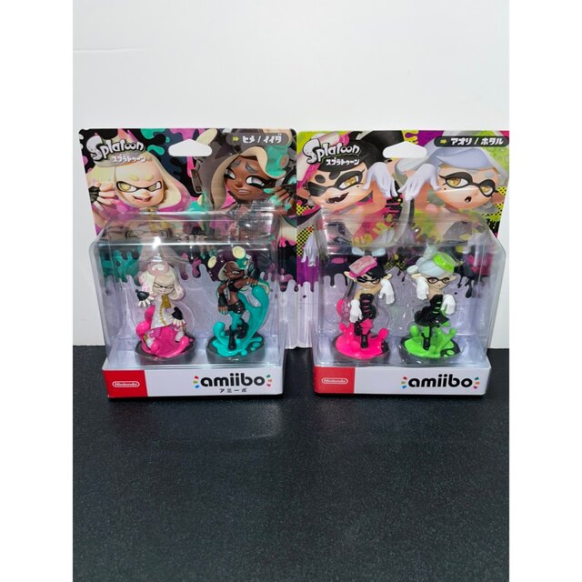 amiibo スプラトゥーン トリプルセット & テンタクルズセット