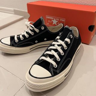 コンバース(CONVERSE)のチャックテイラー 27cm CT70OX Black OX(スニーカー)