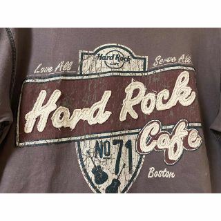 ハードロックカフェ(Hard Rock CAFE)のhard rock cafeTシャツ(Tシャツ/カットソー(半袖/袖なし))