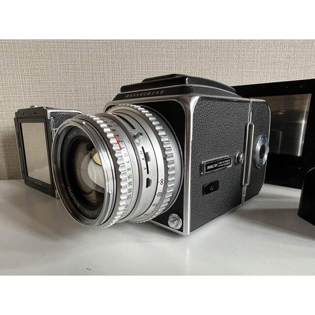 ハッセルブラッド 500C/M Hasselblad 80mm 2.8 プラナー スマホ/家電/カメラのカメラ(フィルムカメラ)の商品写真