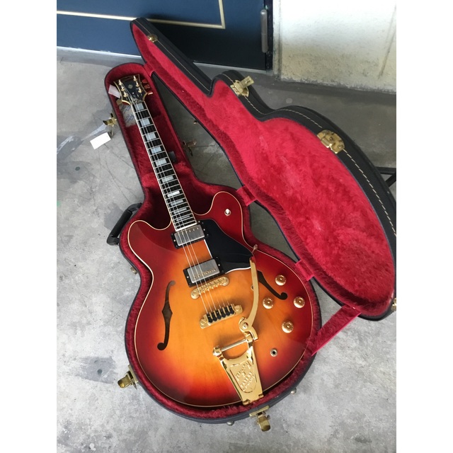 Gibson ES-347(HCH) with hardcase 1982年製作